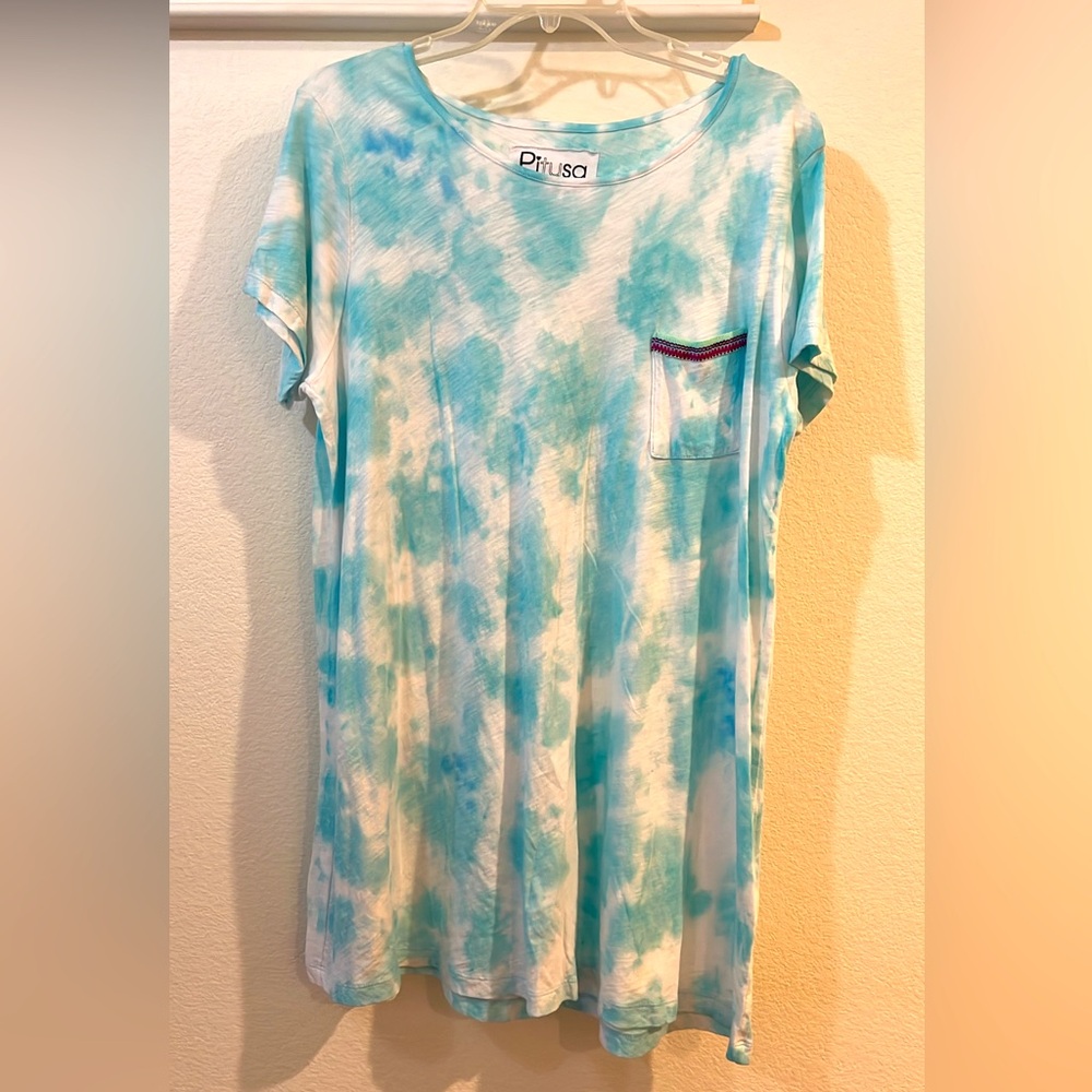 Pitusa tie dye dress